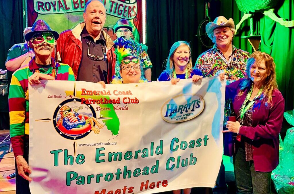 Mardi Gras Phlocking @ Harry T’s Destin February 17, 2023