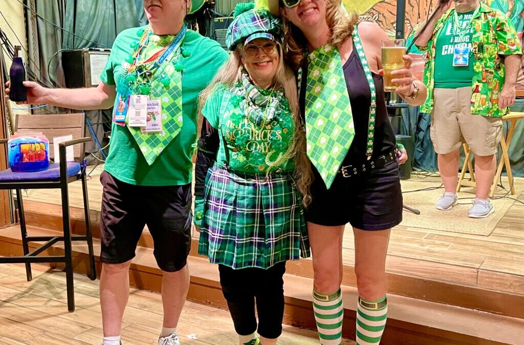St. Patrick’s Day Meeting @ Harry T’s Destin