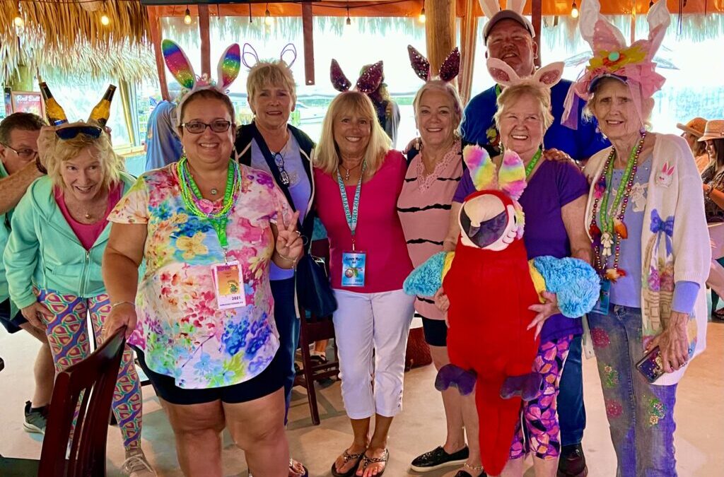 Easter Phlocking @ G.I. Jade’s Tiki Bar Fort Walton Beach