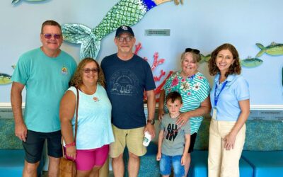 June Charity of the Month Field Trip at Emerald Coast Autism Center!