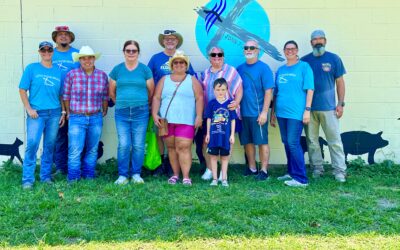 August Charity of the Month Field Trip to Living Waters Bridge Ranch!